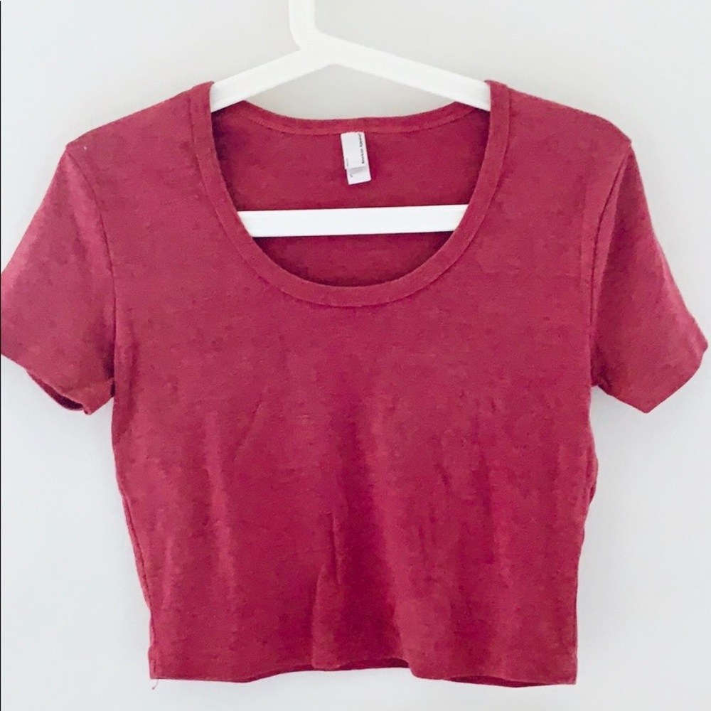 American Apparel Crop Top!